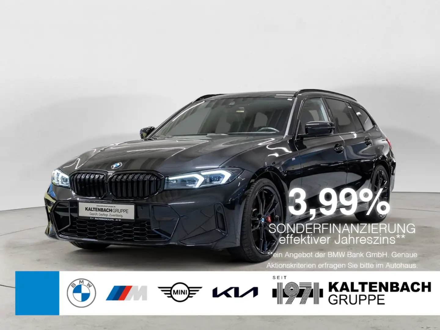 BMW 330 i Touring M-Sport Pro FACEL. PANO LED NAVI Schwarz - 1