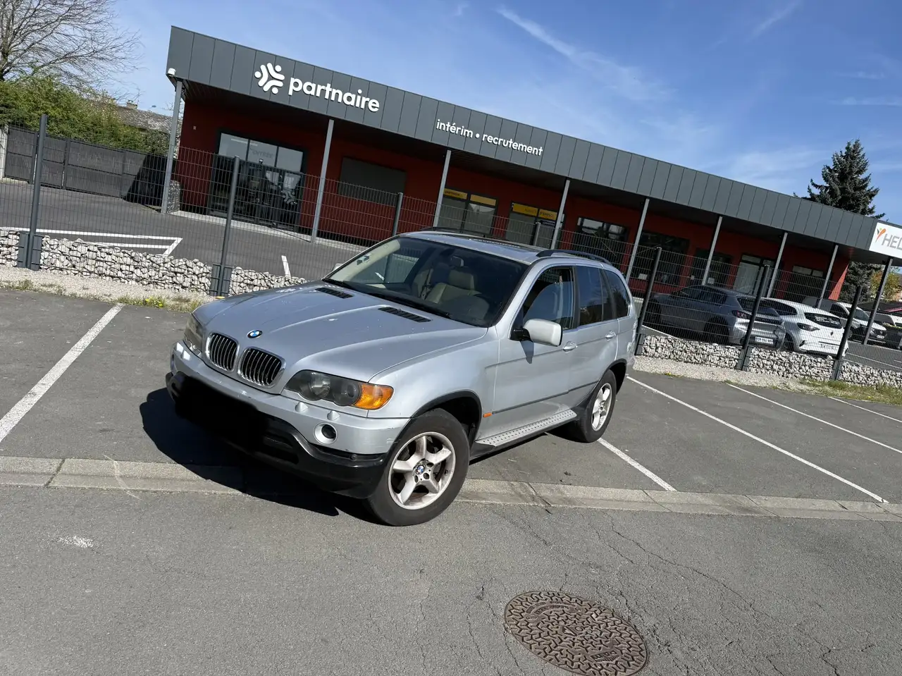 Bmw X5 4.4i V8 A