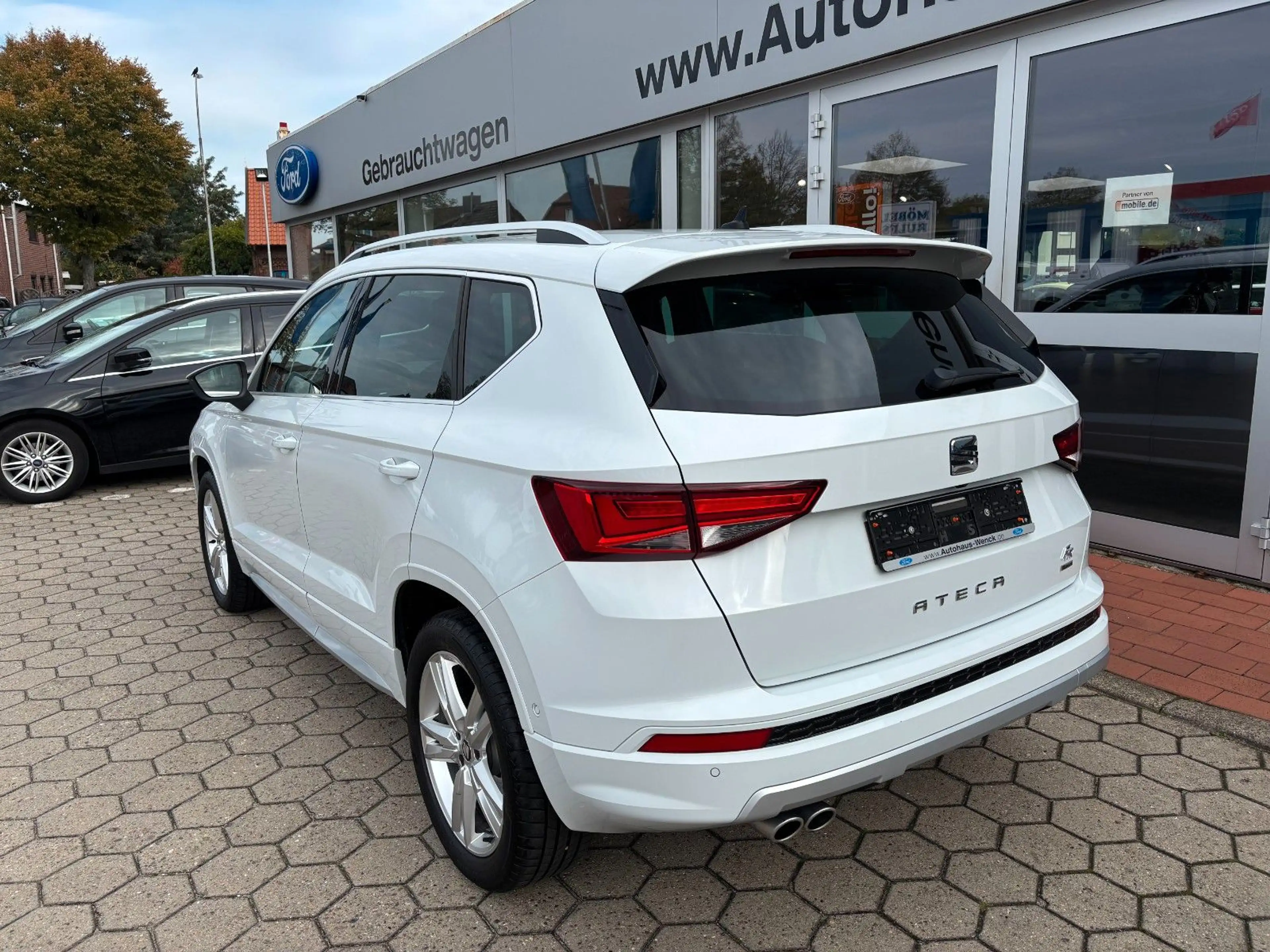 SEAT Ateca FR 4Drive+ *1.Hand*Standheizung*AHK — photo 7