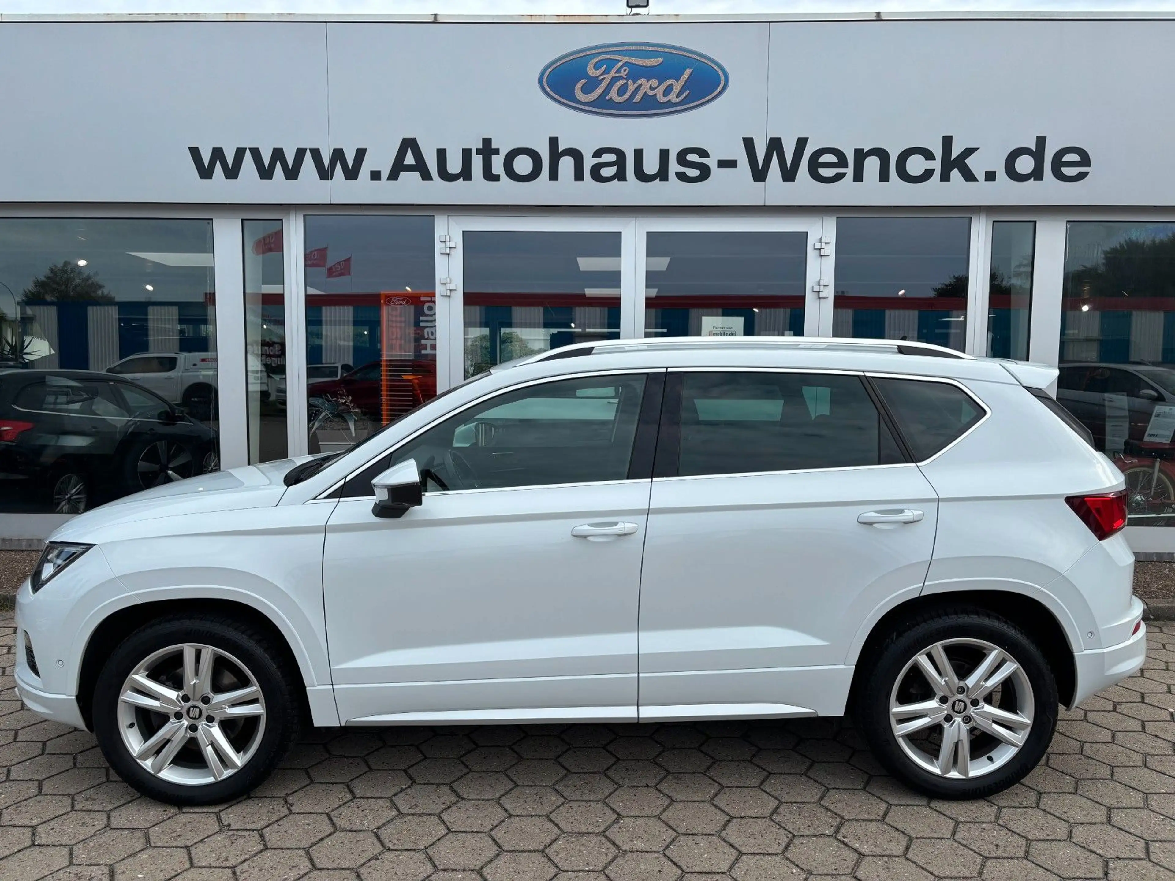 SEAT Ateca FR 4Drive+ *1.Hand*Standheizung*AHK
