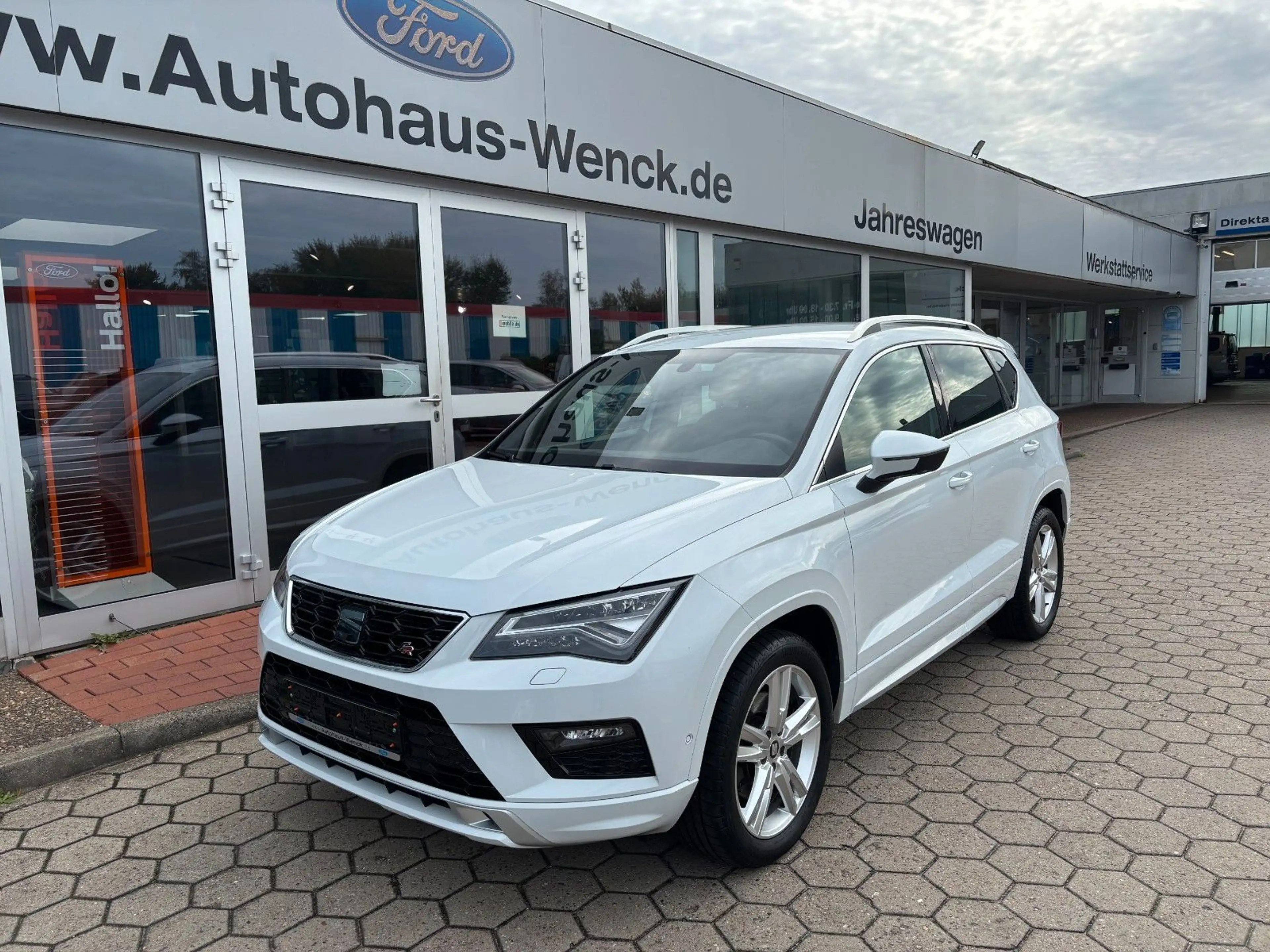 SEAT Ateca FR 4Drive+ *1.Hand*Standheizung*AHK — photo 2