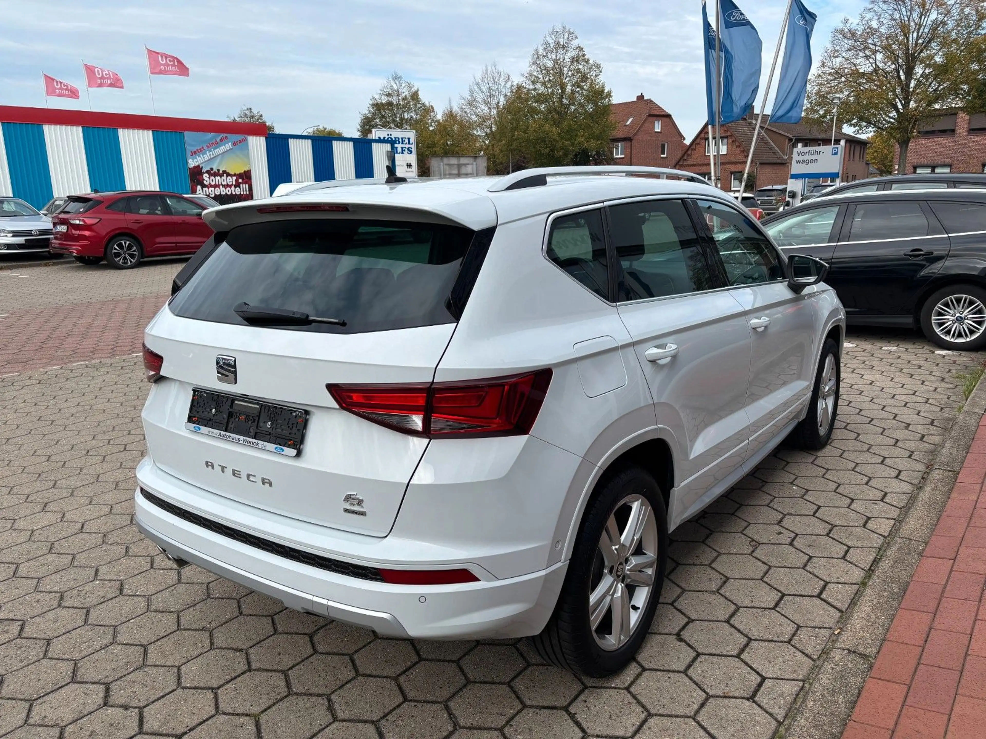 SEAT Ateca FR 4Drive+ *1.Hand*Standheizung*AHK — photo 5