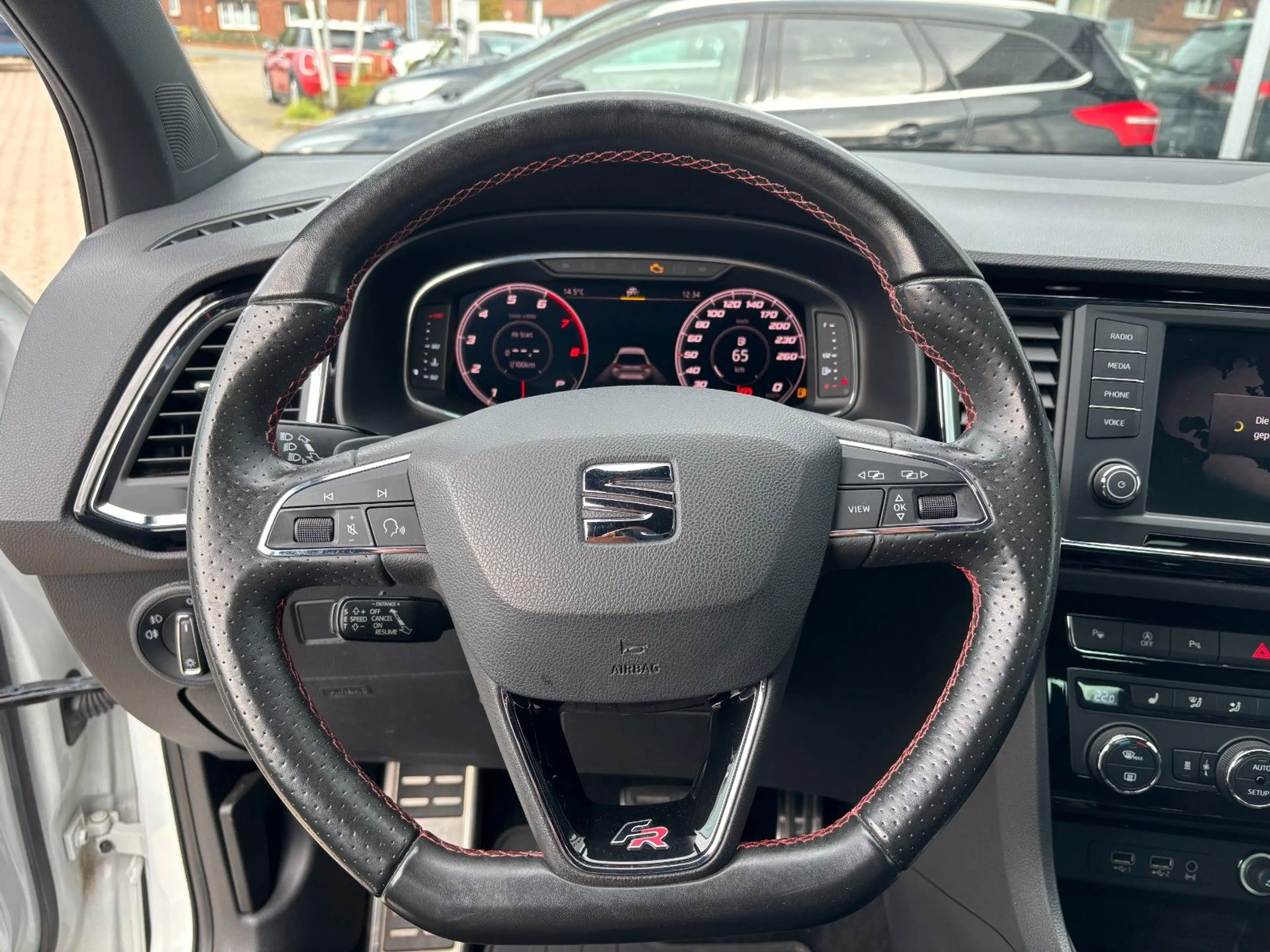SEAT Ateca FR 4Drive+ *1.Hand*Standheizung*AHK — photo 10