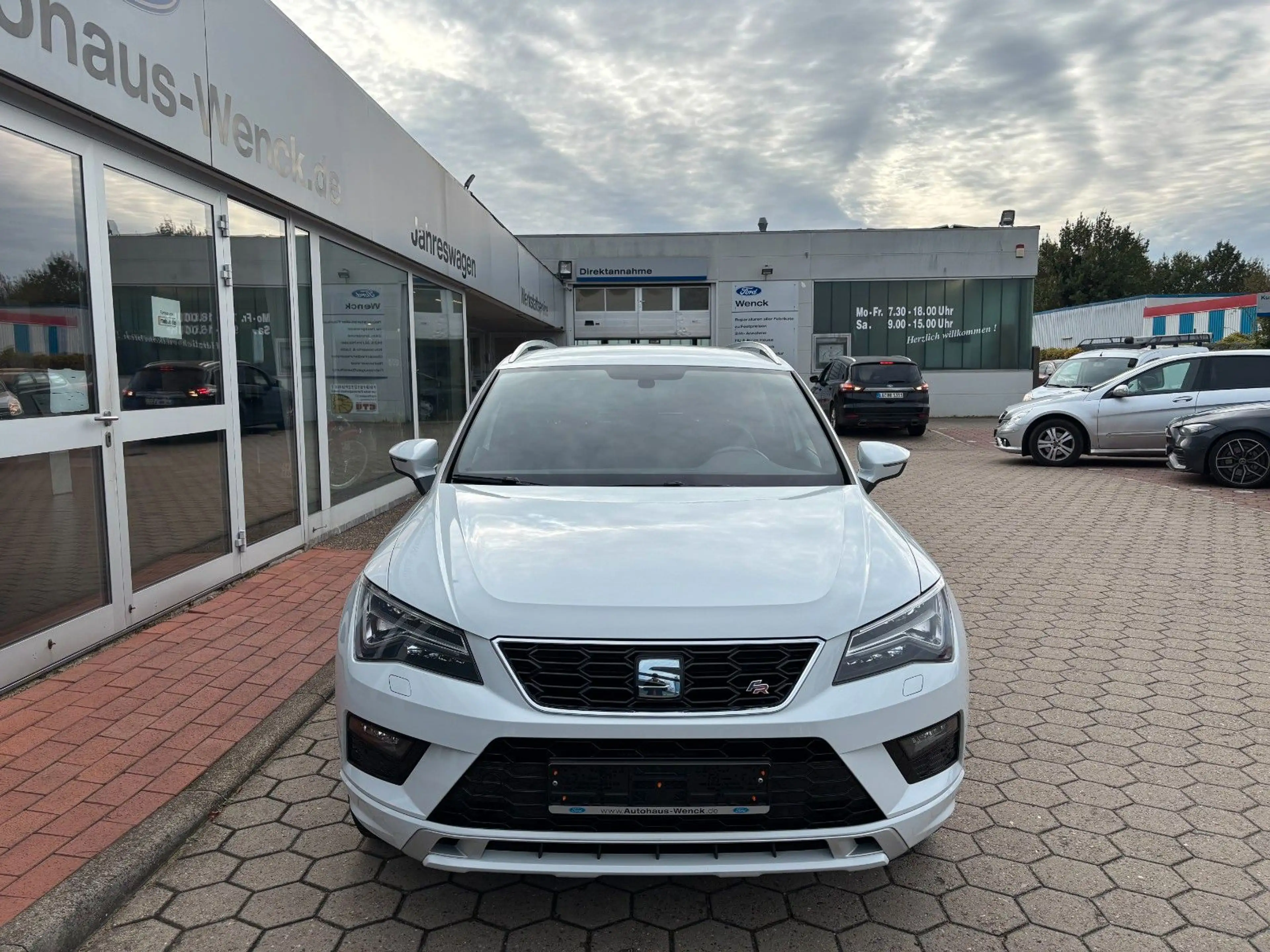 SEAT Ateca FR 4Drive+ *1.Hand*Standheizung*AHK — photo 3