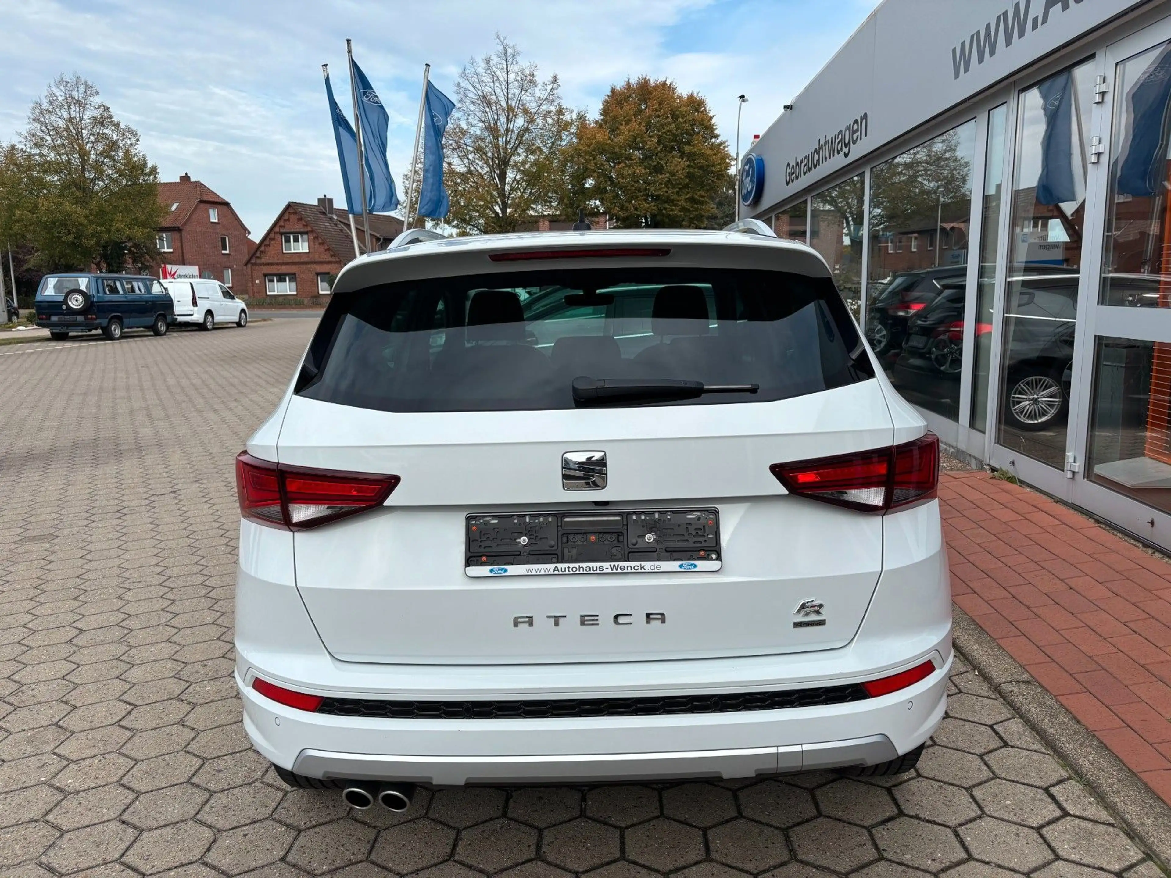 SEAT Ateca FR 4Drive+ *1.Hand*Standheizung*AHK — photo 6