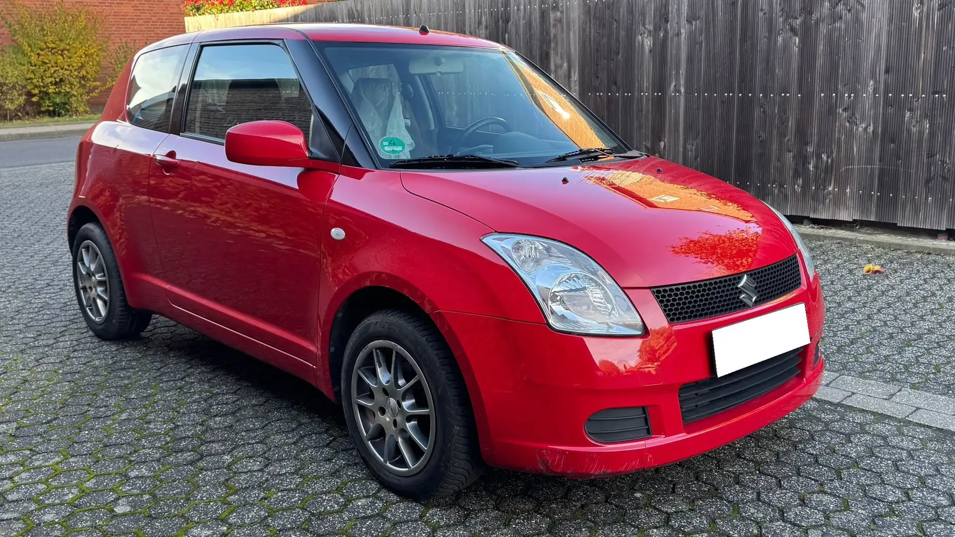 Suzuki Swift Classic (3-trg.)/TÜV 11-2027 Rot - 2