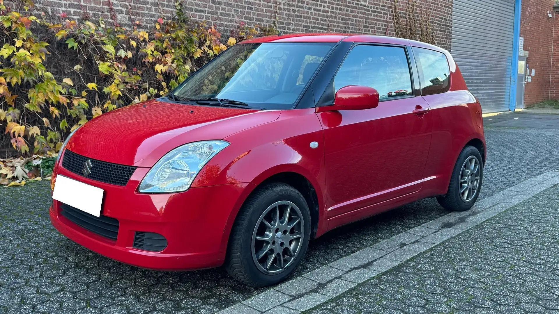 Suzuki Swift Classic (3-trg.)/TÜV 11-2027 Rot - 1