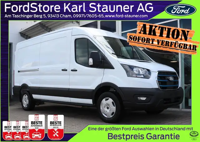 Ford Transit E Transit Kasten 350/L2 BEV 0,0 % FIN mgl.* AHK