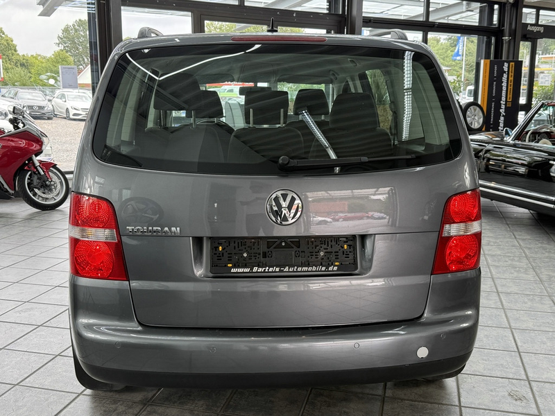 Volkswagen Touran 1.6 Goal, Klimaautom., Sitzheiz., HU neu! — photo 6