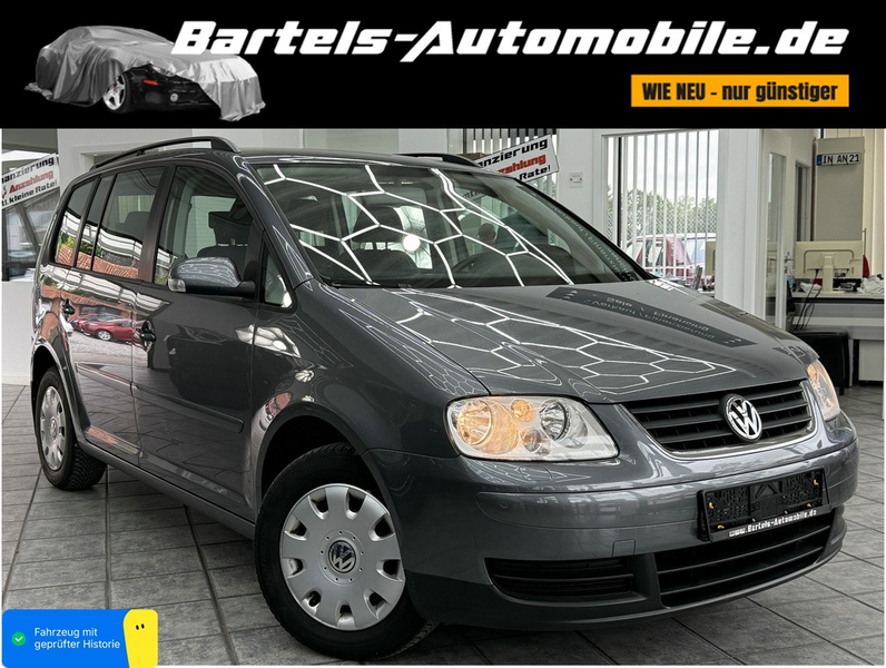 Volkswagen Touran 1.6 Goal, Klimaautom., Sitzheiz., HU neu!