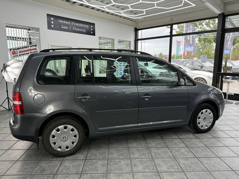 Volkswagen Touran 1.6 Goal, Klimaautom., Sitzheiz., HU neu! — photo 10