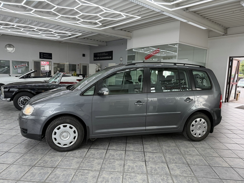Volkswagen Touran 1.6 Goal, Klimaautom., Sitzheiz., HU neu! — photo 3