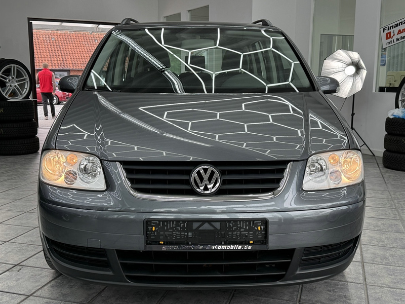 Volkswagen Touran 1.6 Goal, Klimaautom., Sitzheiz., HU neu! — photo 2