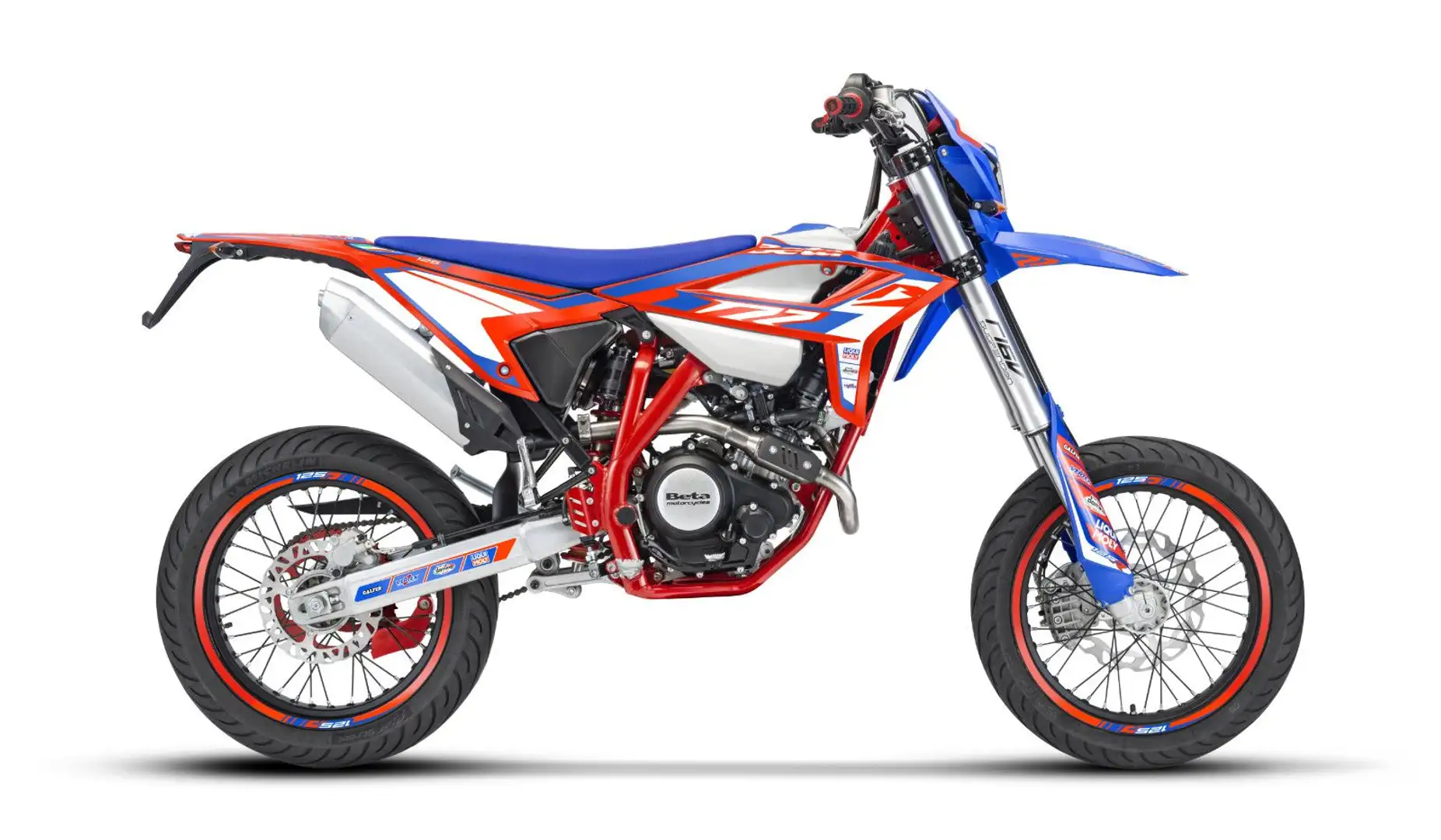 Beta RR 125 R SuperMoto 2025 blau vorrätig Kék - 1