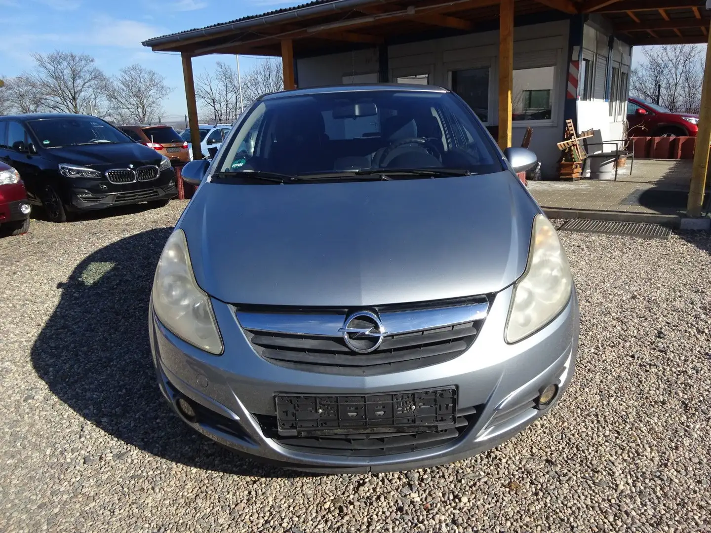 Opel Corsa 1.2 Edition Silber - 2