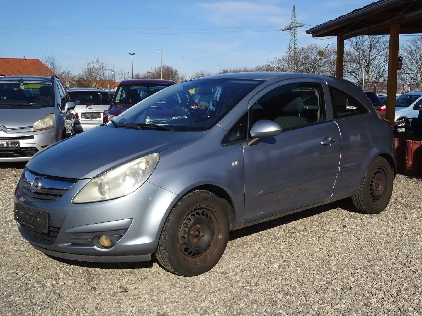 Opel Corsa 1.2 Edition Silber - 1