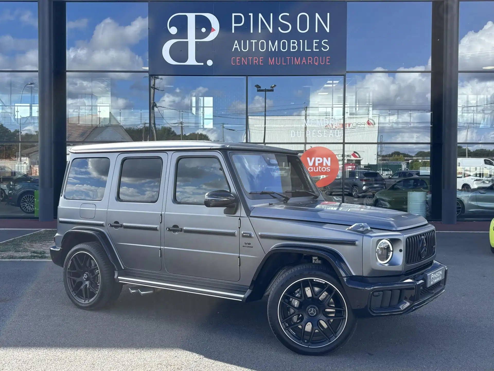 벤츠 G-Class G 63 AMG 2024 회색 사진 1