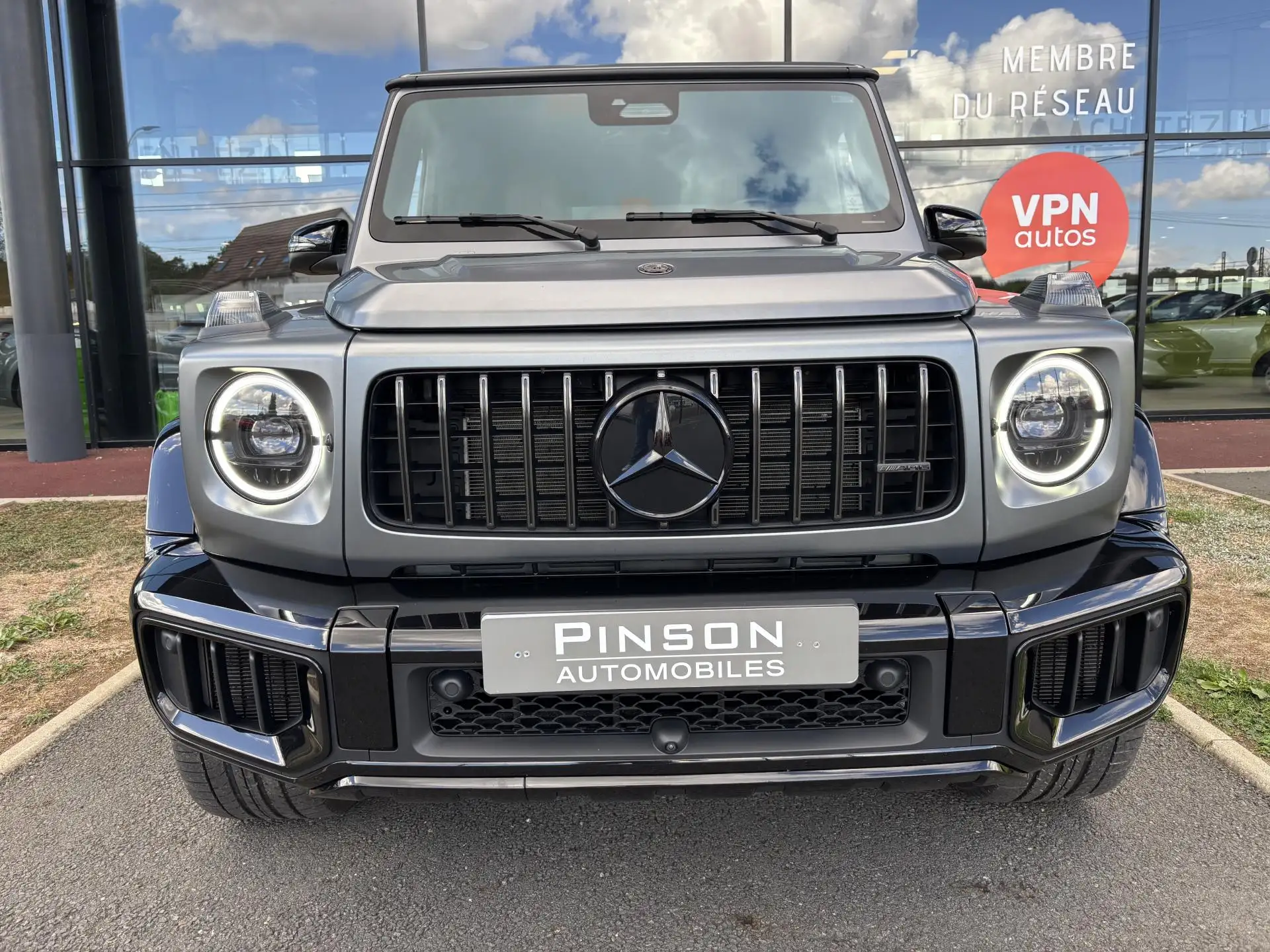 벤츠 G-Class G 63 AMG 2024 회색 사진 7