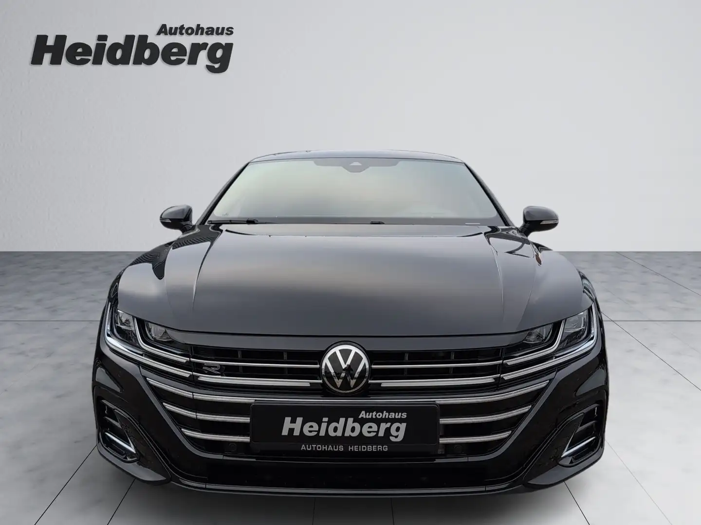 Volkswagen Arteon Shooting Brake R-LINE 4M AHK NAPPA IQ-Matrix ACC Noir - 2