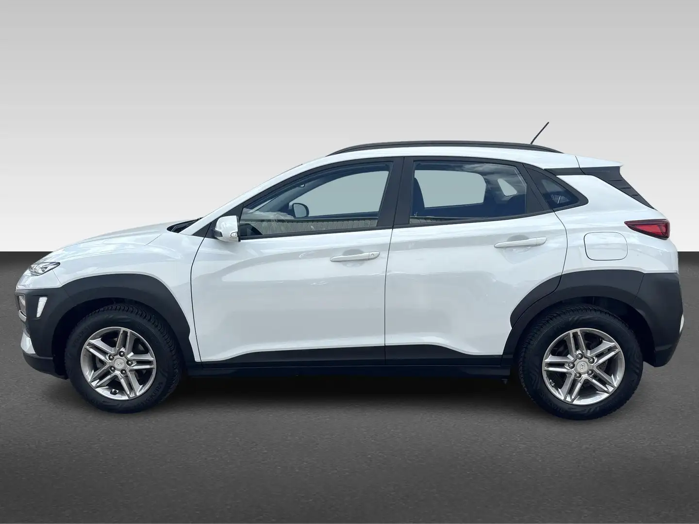 Hyundai KONA 1.0T Comfort | 120PK | trekhaak Wit - 2