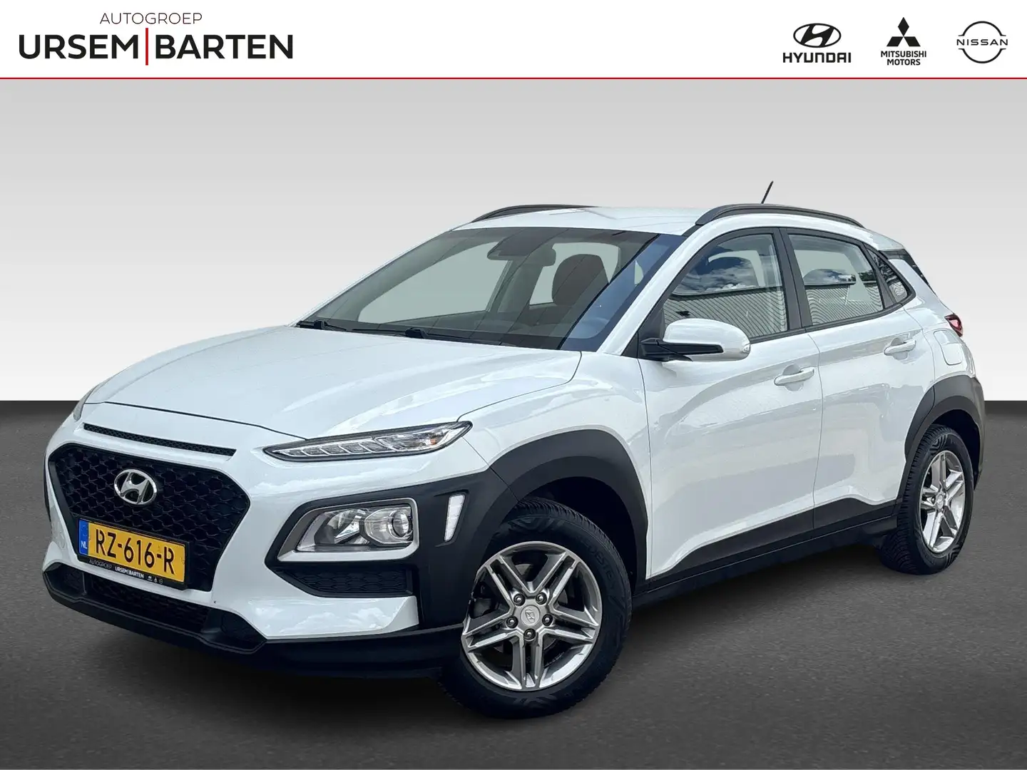 Hyundai KONA 1.0T Comfort | 120PK | trekhaak Wit - 1