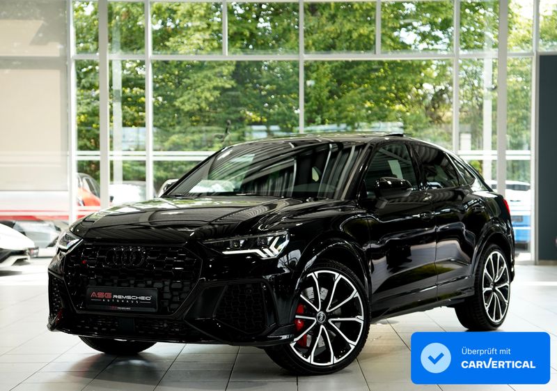 Audi RS Q3 q. Sportback 1.H *21 *RS-AGA*Pano*RS-Sitze