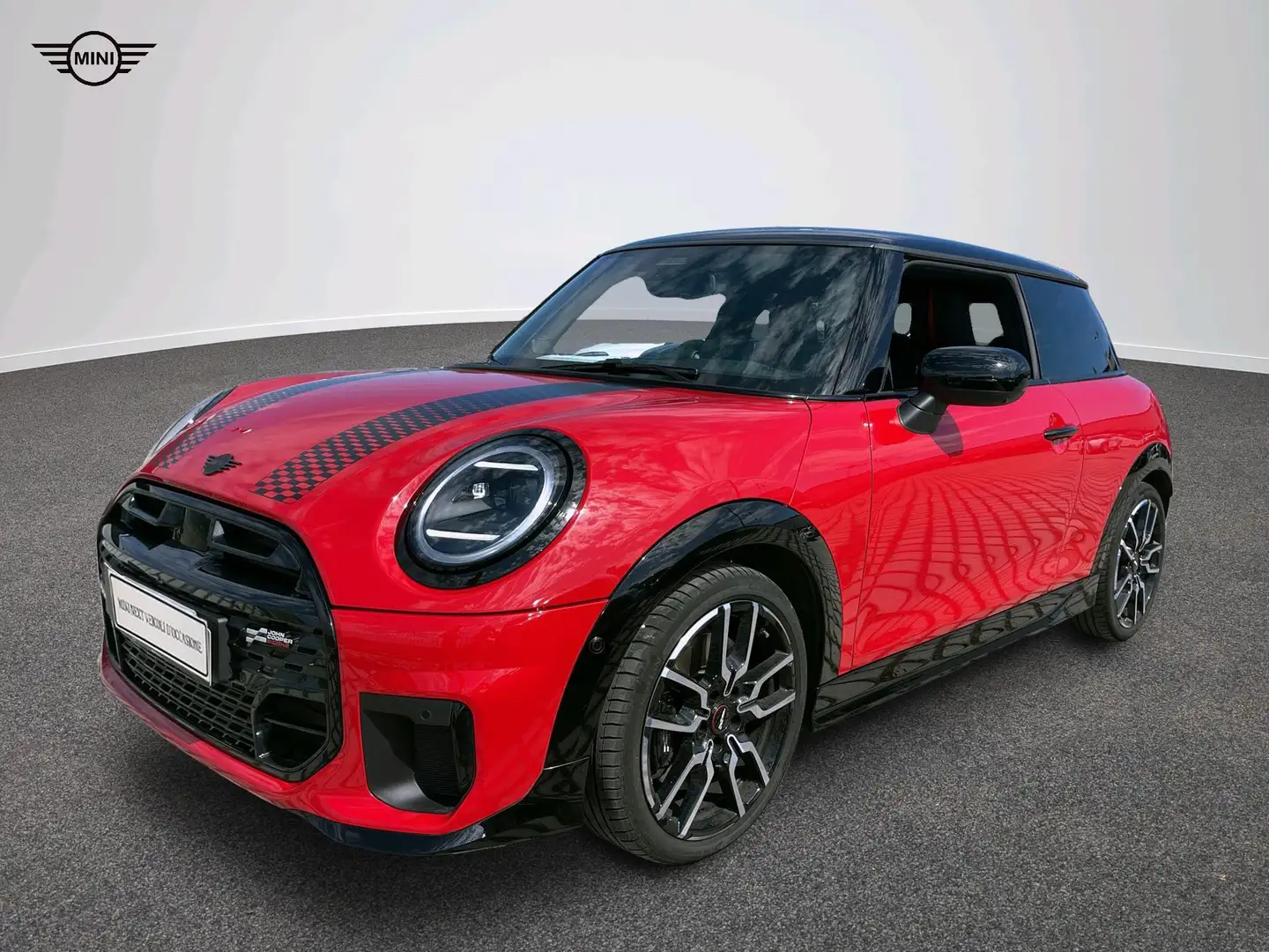 MINI Cooper S John Cooper Works Rosso - 1