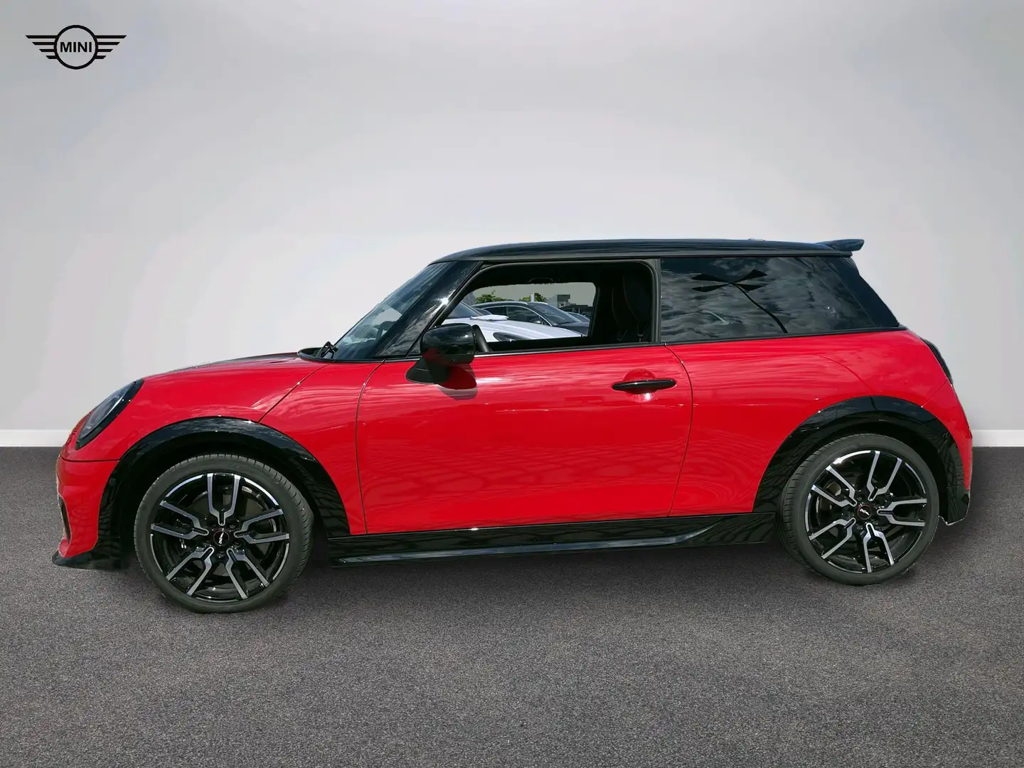 MINI Cooper S John Cooper Works Rosso - 2