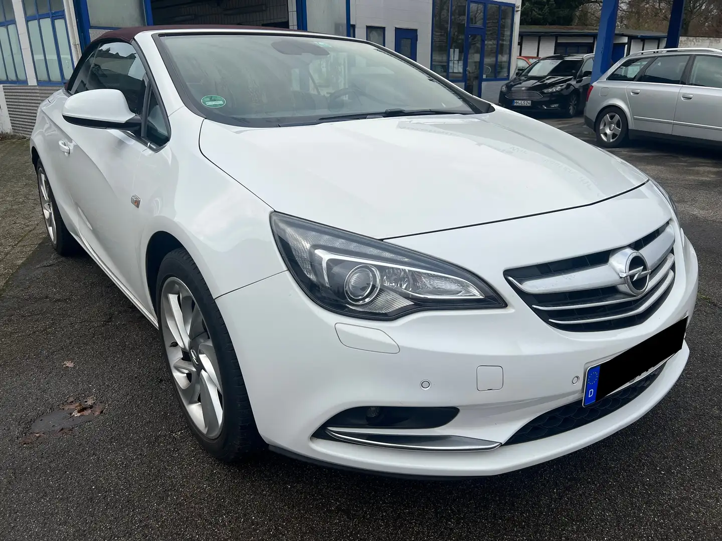 Opel Cascada 1.4 Turbo Innovation ecoFlex Biały - 2