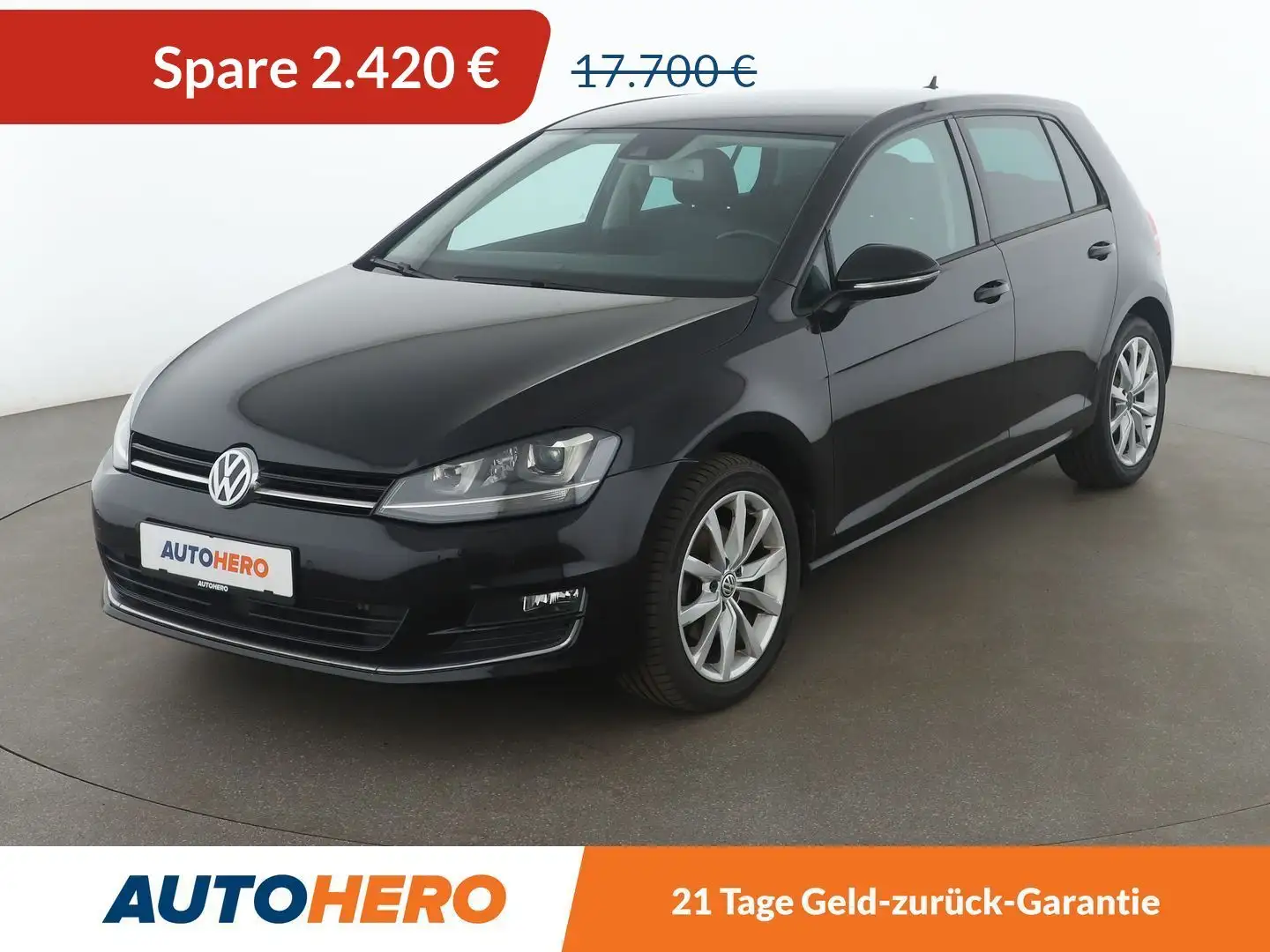 Volkswagen Golf 2.0 TDI Highline 4Motion BM*DYNAUDIO*ACC*BI-XENON* Black - 1