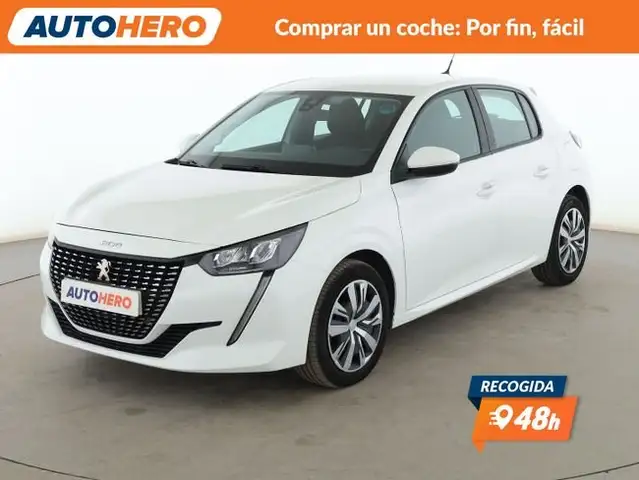2020 Peugeot 208 in White for sale