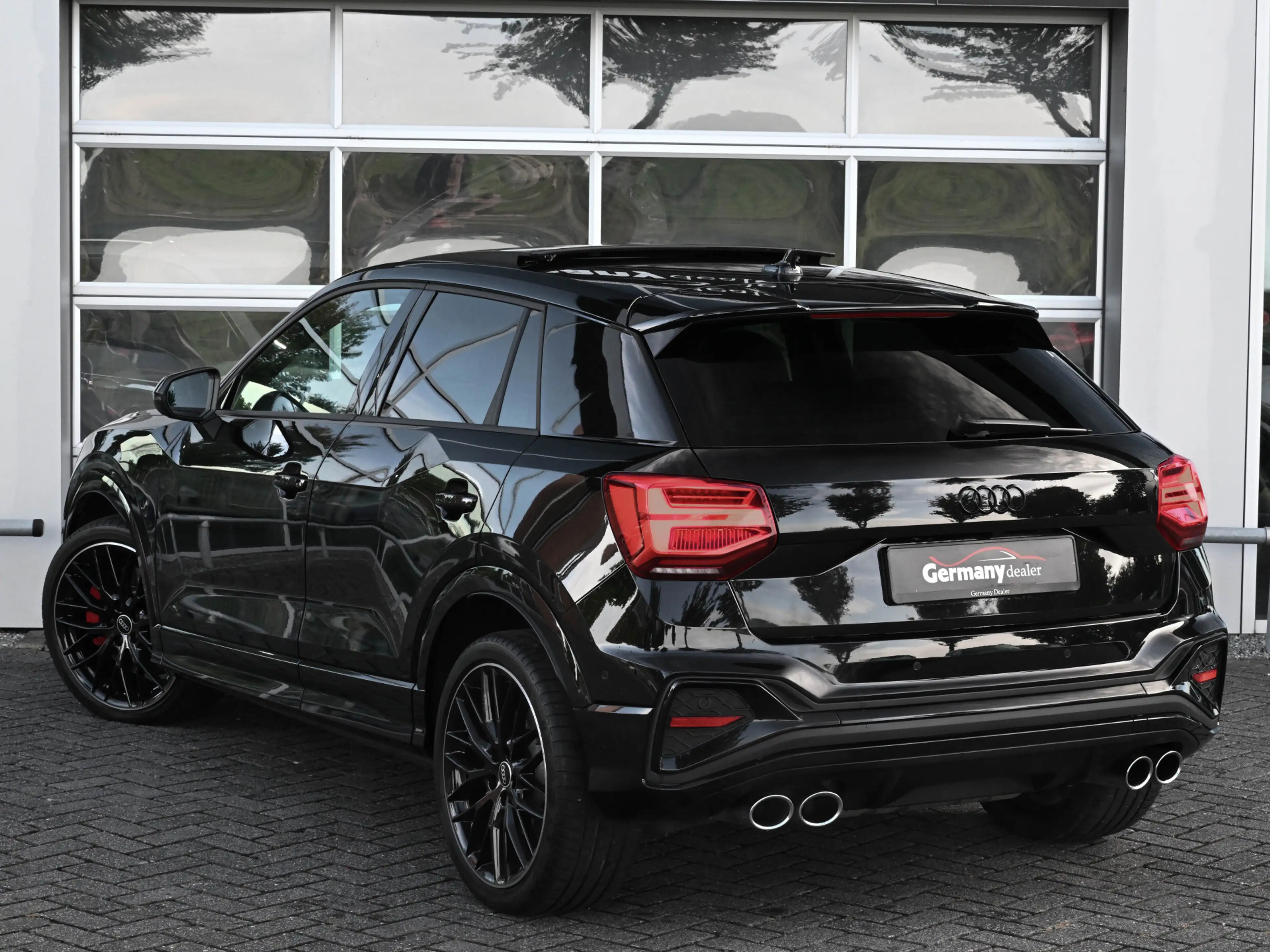 Audi SQ2 2.0TFSI 300pk Quattro Pano B&O Virtual Ambient Mat — photo 10