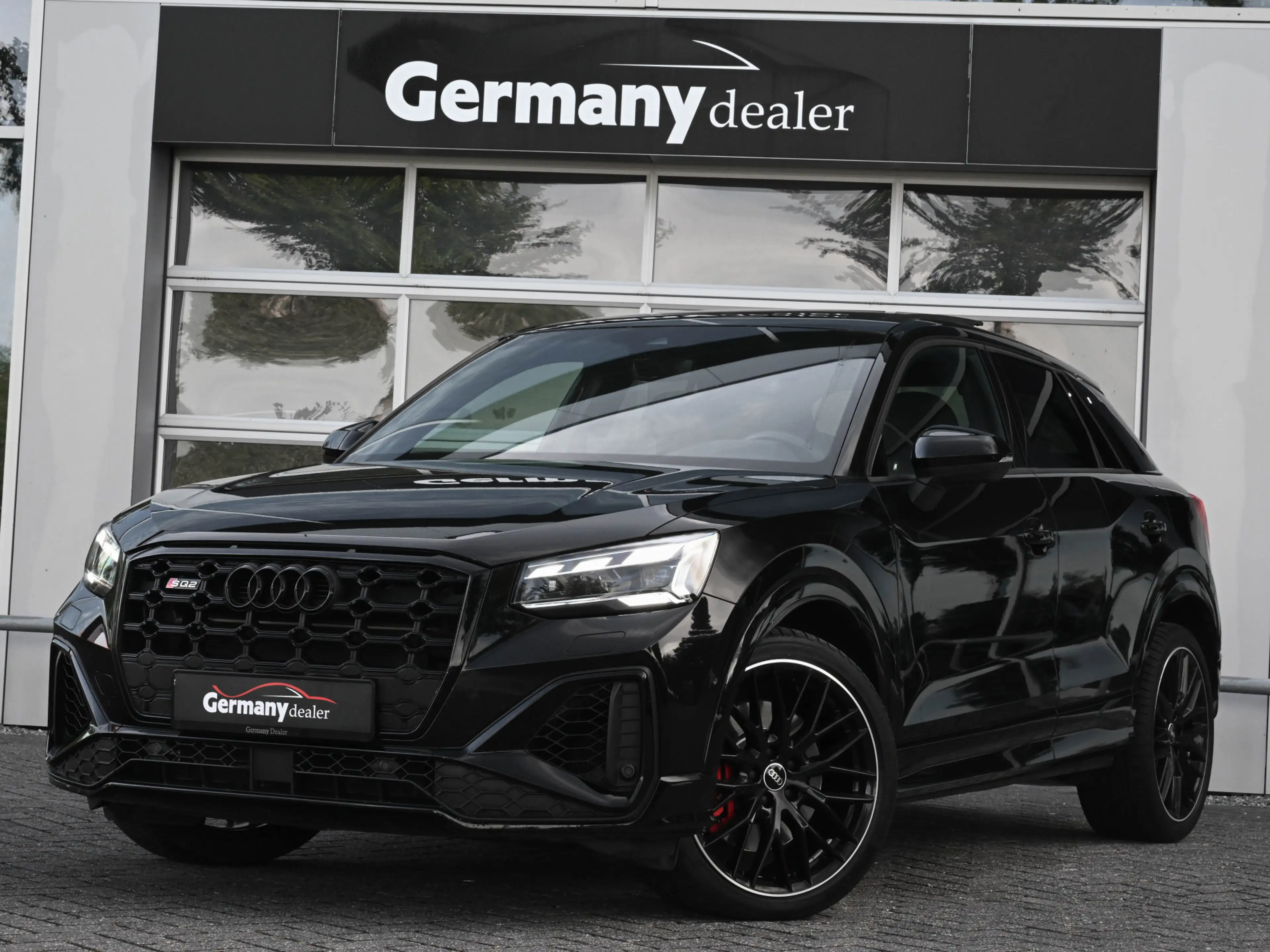 Audi SQ2 2.0TFSI 300pk Quattro Pano B&O Virtual Ambient Mat — photo 15
