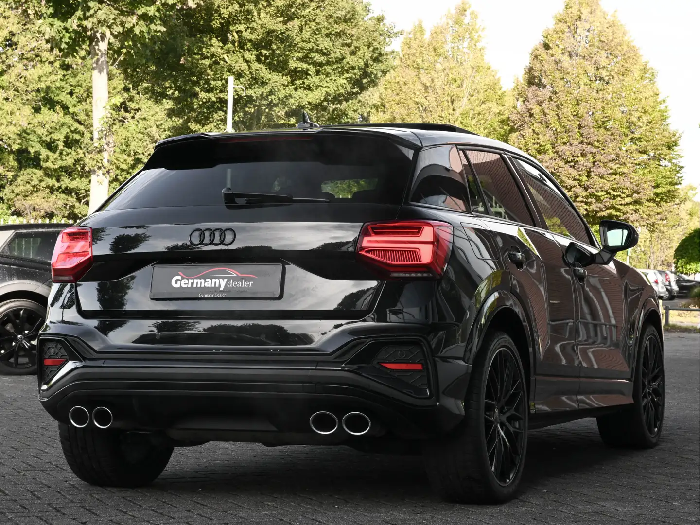 Audi SQ2 2.0TFSI 300pk Quattro Pano B&O Virtual Ambient Mat Negro - 2