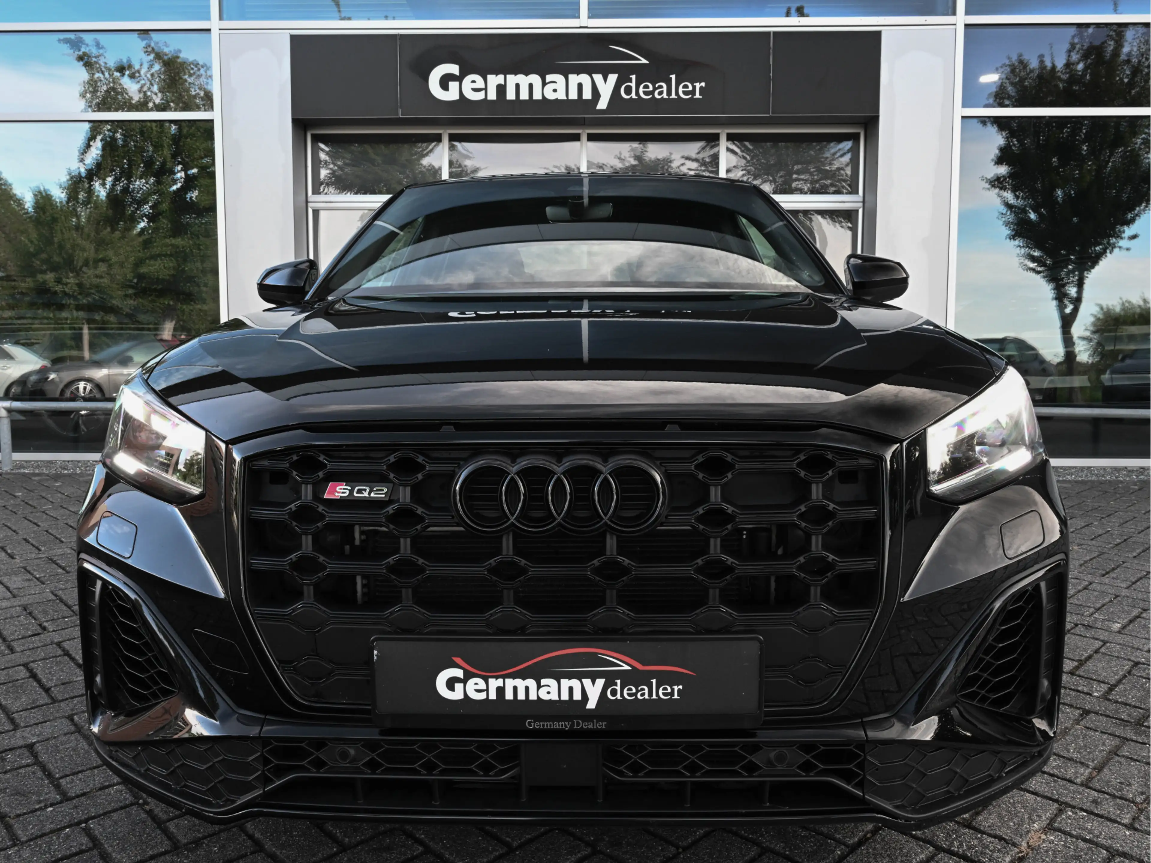 Audi SQ2 2.0TFSI 300pk Quattro Pano B&O Virtual Ambient Mat — photo 3