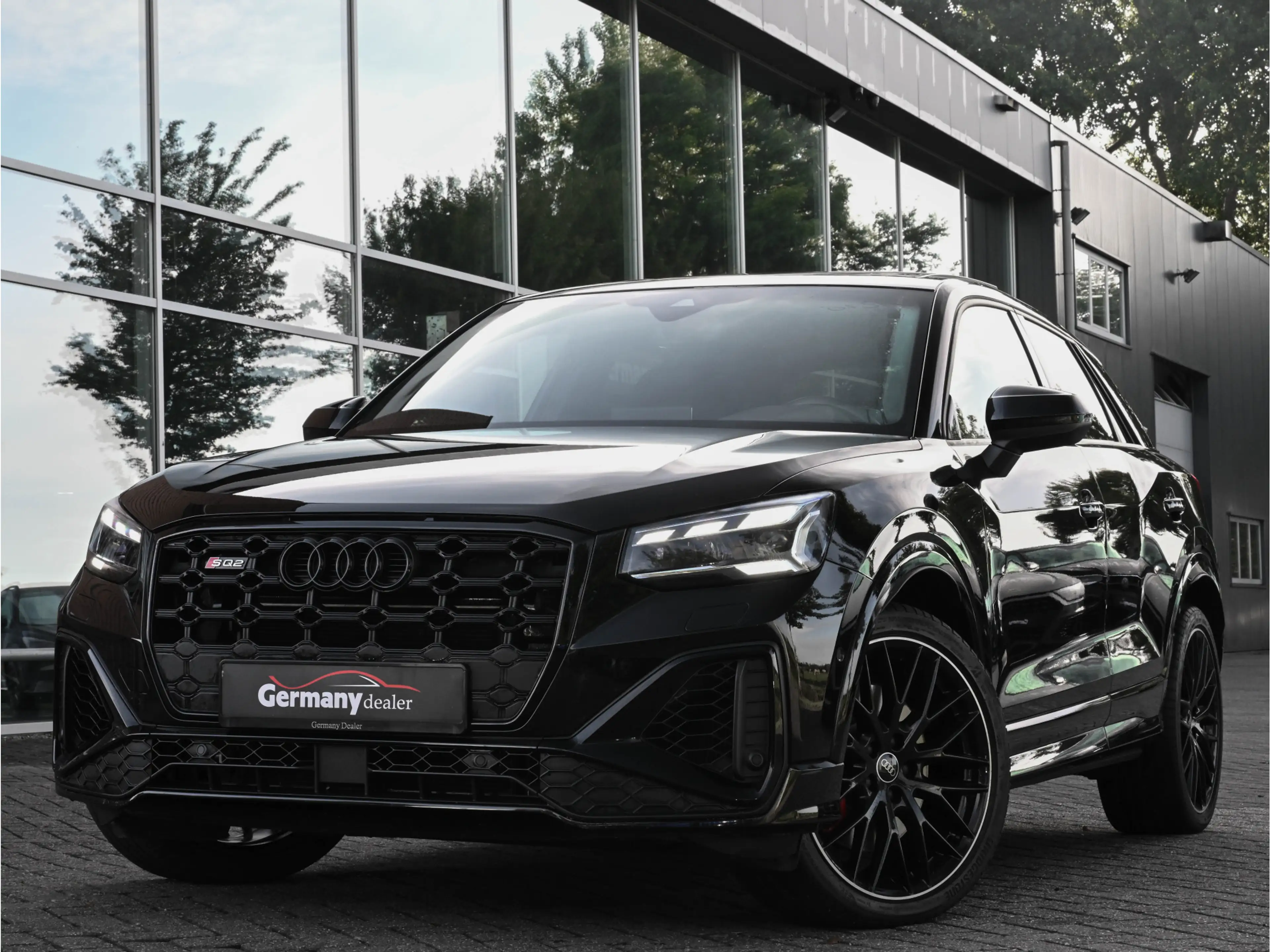 Audi SQ2 2.0TFSI 300pk Quattro Pano B&O Virtual Ambient Mat