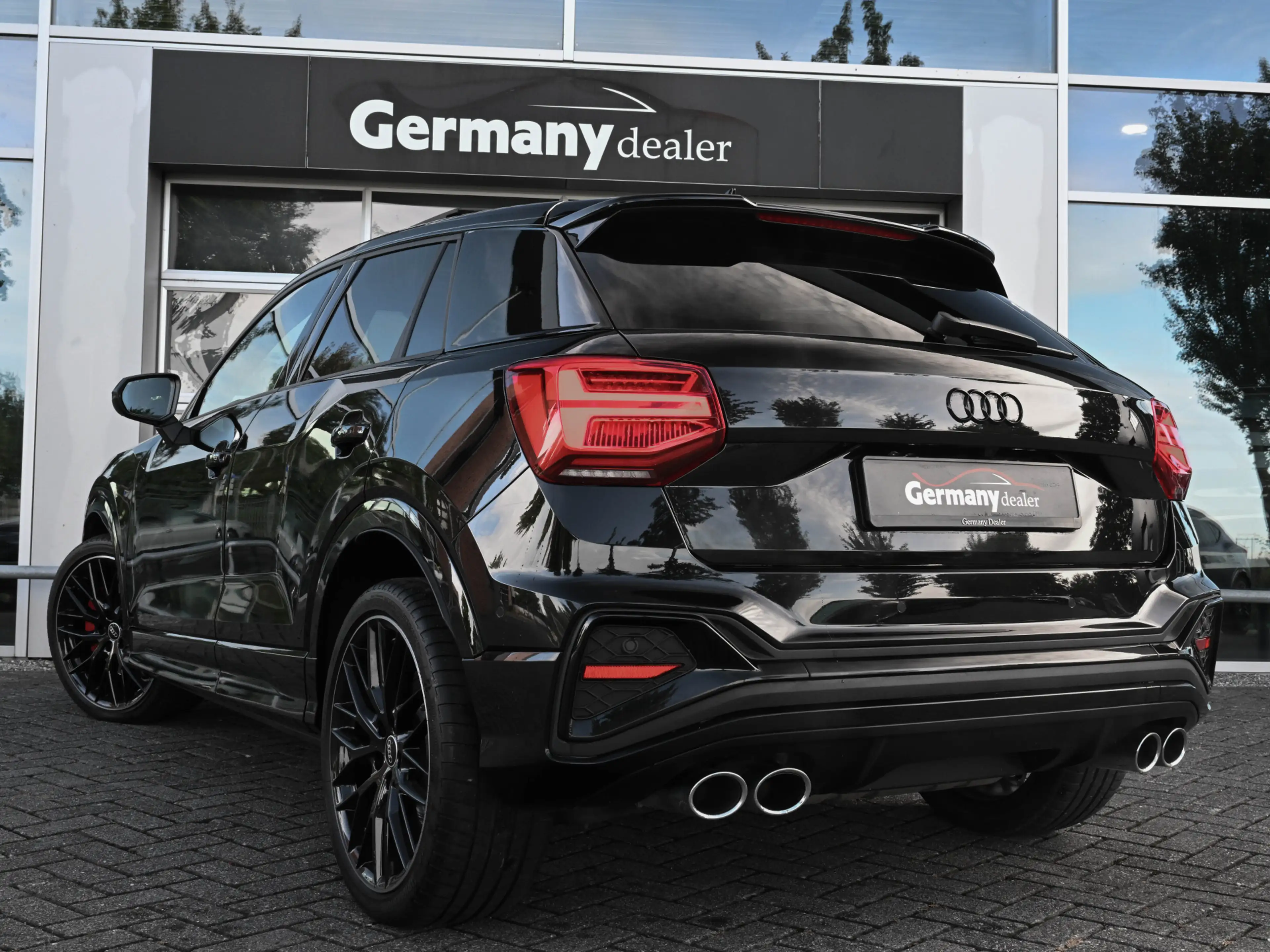 Audi SQ2 2.0TFSI 300pk Quattro Pano B&O Virtual Ambient Mat — photo 6