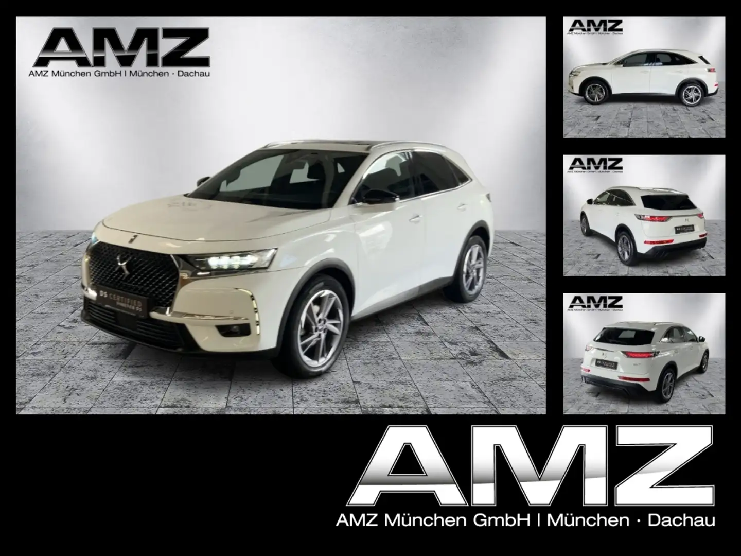 DS Automobiles DS 7 Crossback DS7 Crossback 1.2 PureTech 130 Be Chic PDC Kamer Bianco - 1