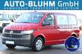 Volkswagen T6 Kombi T6.1 TDI-SCR Kombi L1 Klima 9-Sitze PDC Zuheizer Rot - thumbnail 1