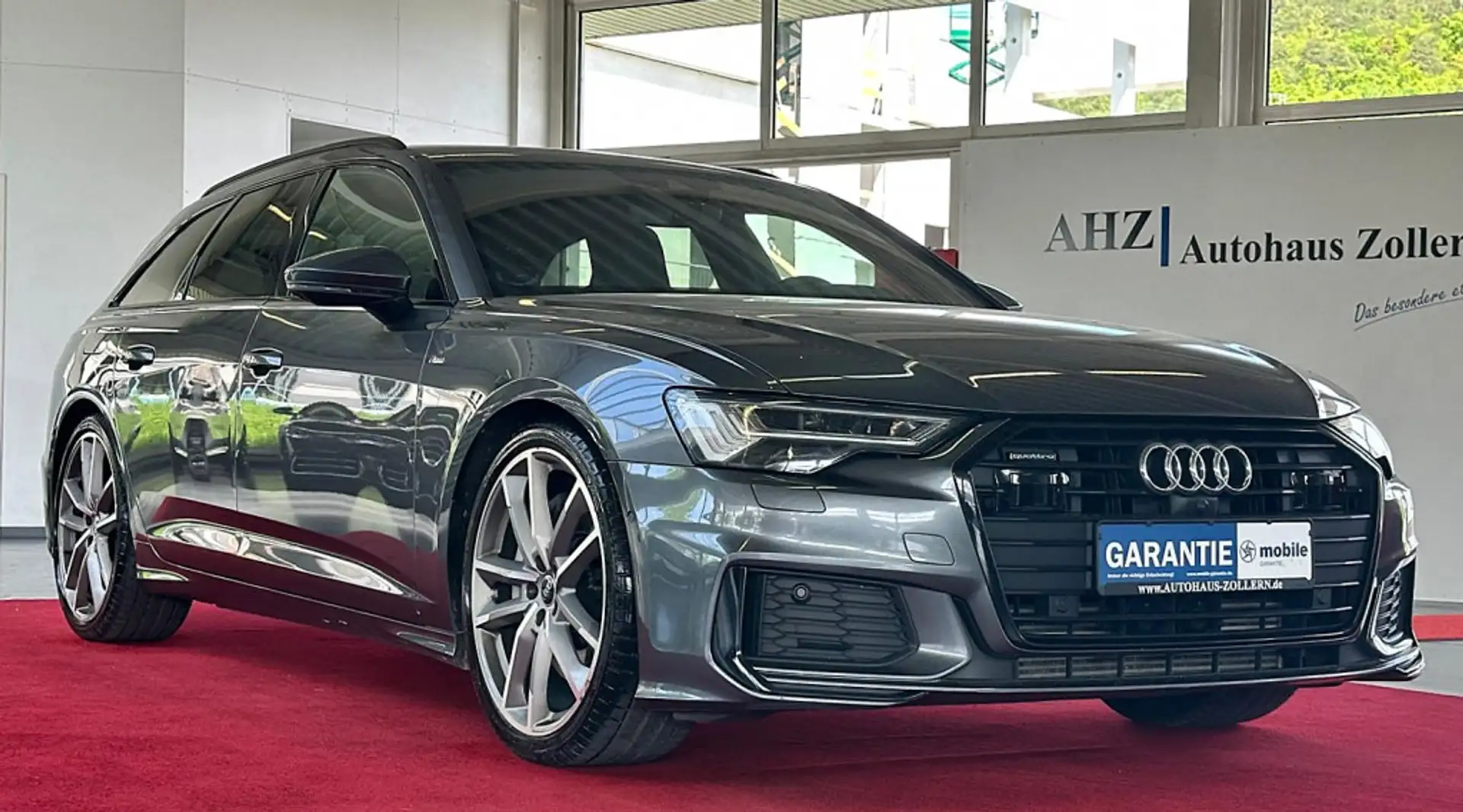 Audi A6 55 TFSI quattro S Line ACC Matrix 360° Grau - 1