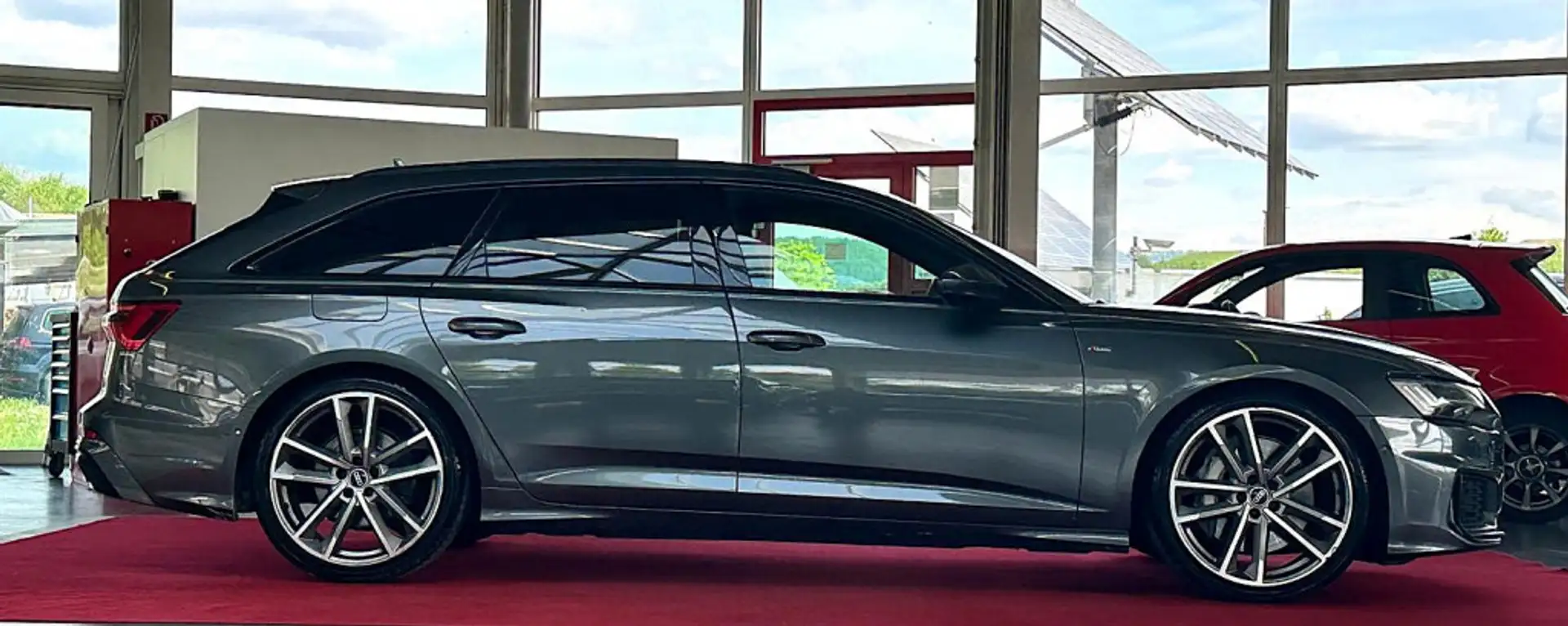 Audi A6 55 TFSI quattro S Line ACC Matrix 360° Grau - 2