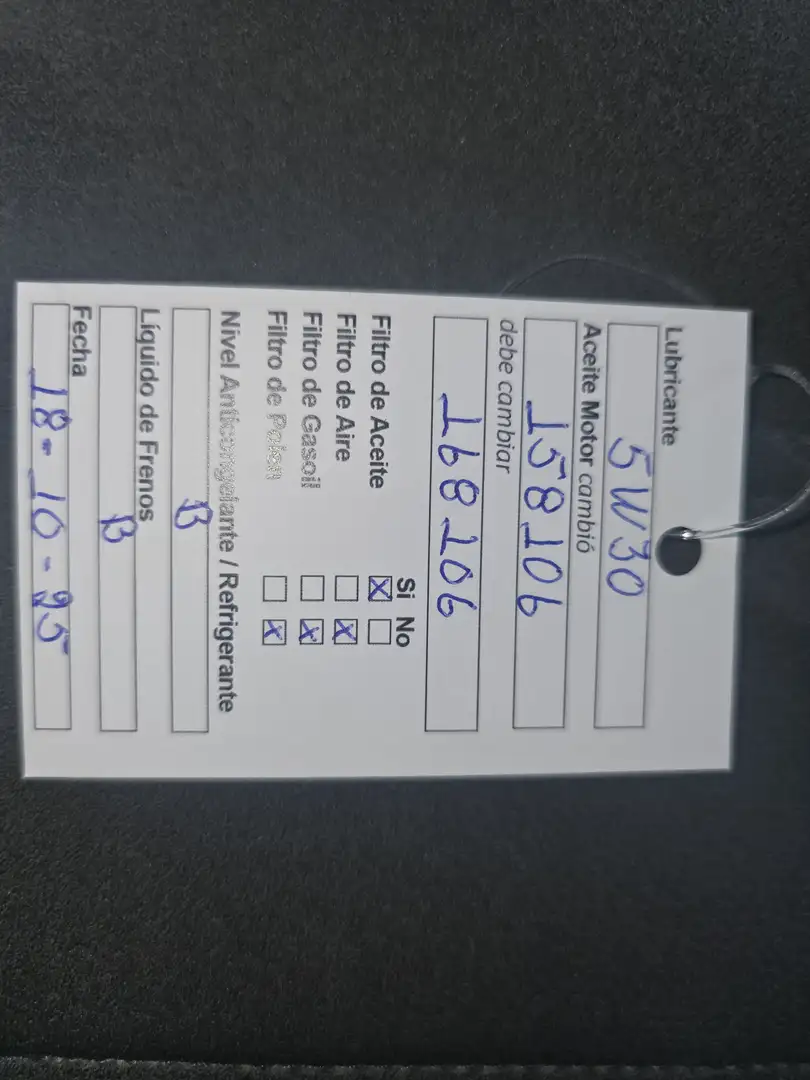 DS Automobiles DS 5 DS 5 1.6BlueHDi S Blanco - 2