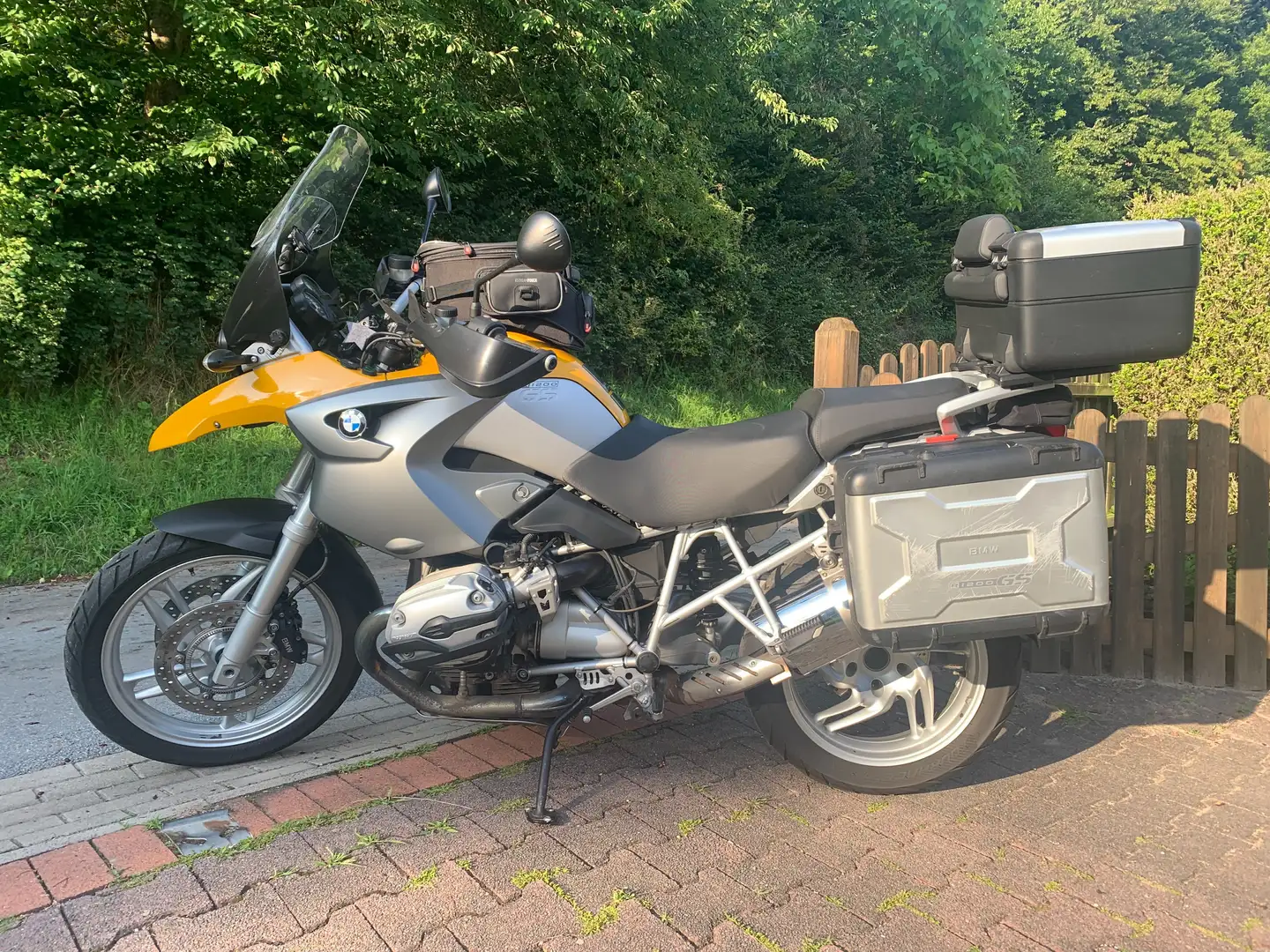 BMW R 1200 GS Amarillo - 1