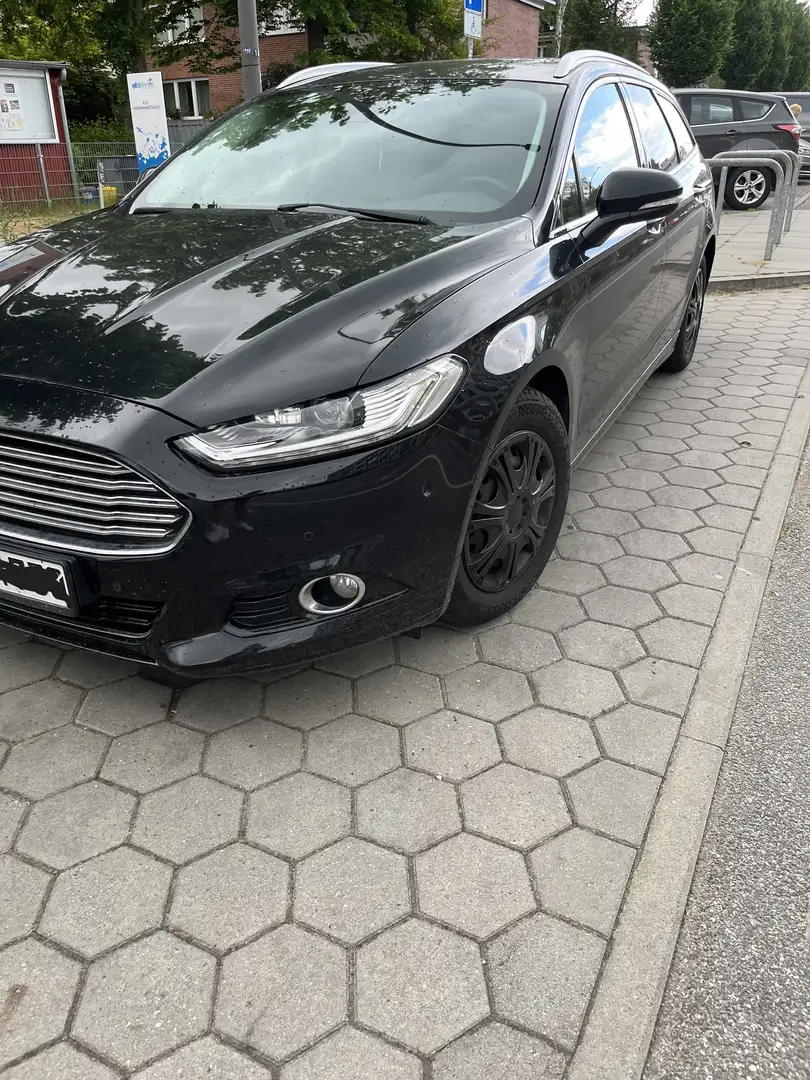 Ford Mondeo Mondeo Turnier 2.0 TDCi Start-Stopp PowerShift-Aut Noir - 1