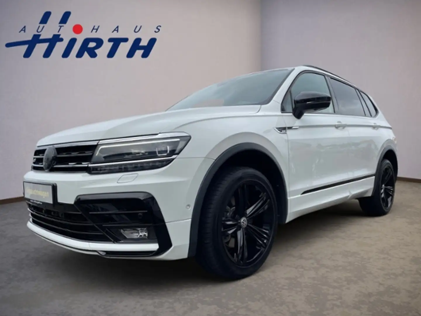 Volkswagen Tiguan Allspace Highline R-Line black style 4Motion KLIMA LED NAV Wit - 2