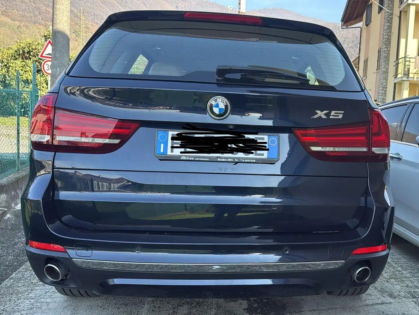 BMW X5 X5 F15 xdrive30d Luxury 258cv auto Bleu - 2