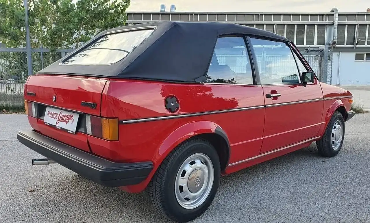 Volkswagen Golf Cabriolet Cabrio 1.1 GL, foto 8
