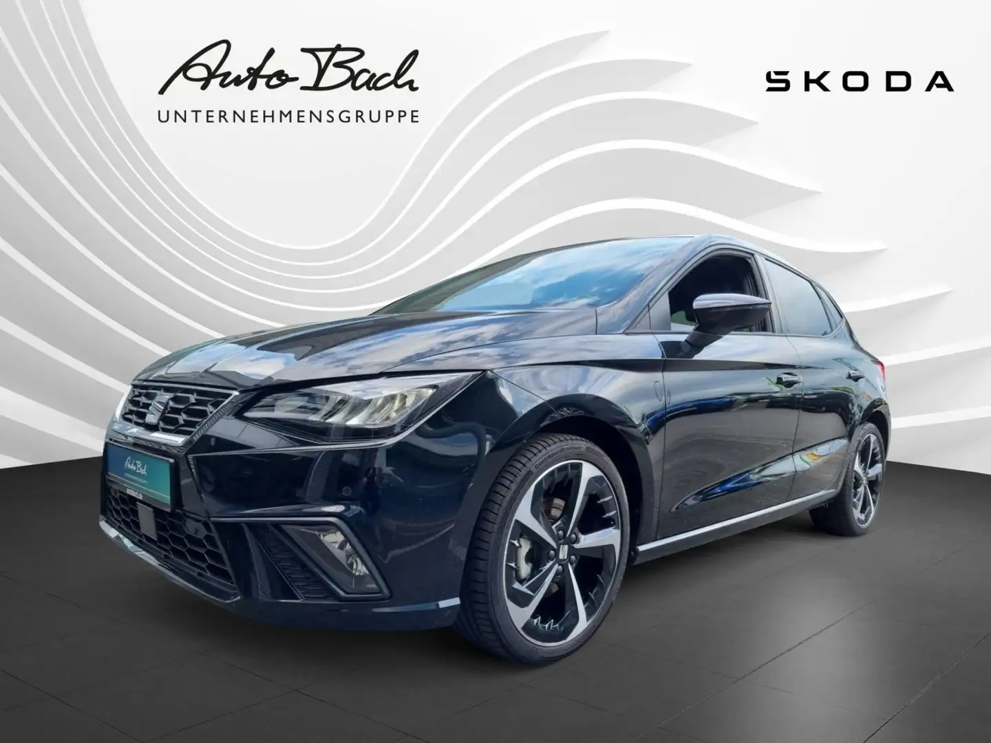 SEAT Ibiza FR 1.0 TSI 85kW DSG Schwarz - 1