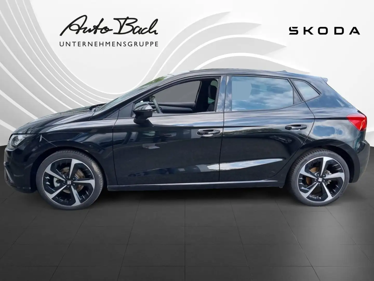 SEAT Ibiza FR 1.0 TSI 85kW DSG Schwarz - 2