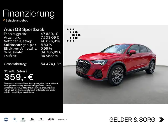2024 Audi Q3 in Red for sale